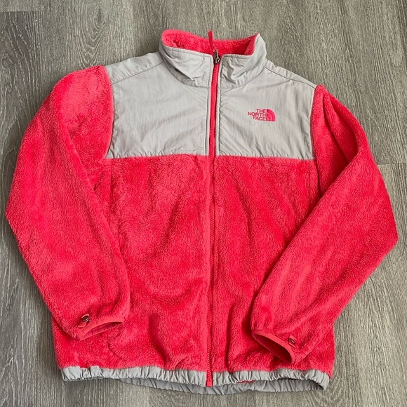 Vintage The North Face Fleece Jacket size XL(18) - Picture 3 of 6